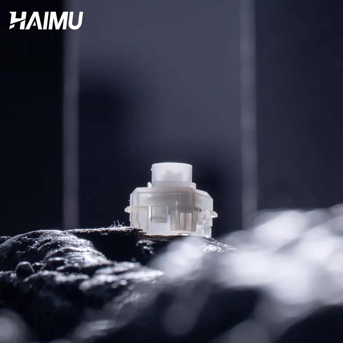 HAIMU Moonllight 마그네틱 스위치 촉각 무음 실리콘 보울 구조 45g 마그네틱 키보드 실리콘 스위치 DIY 게임용 PC