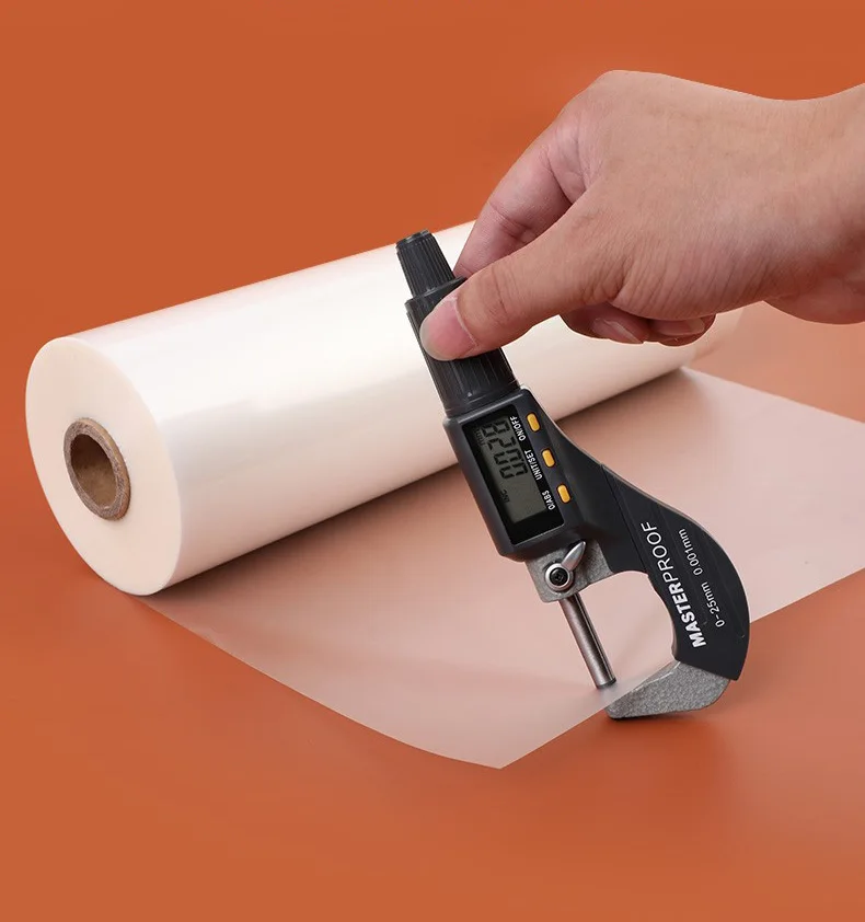 핫 롤 라미네이터용 광택 새틴 매트, 1 롤, 220mm x 100M, 27Mic 28 Mic, 1 인치 코어 핫 라미네이팅 필름 Bopp, 무료 배송