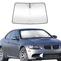 Car Windscreen Sunshade Car Front Window UV Folding Sunshade Cover For Xpeng P7 G3 G3i G9 P5 X2 N5 F30 H93 Beta 2019 2020 2021