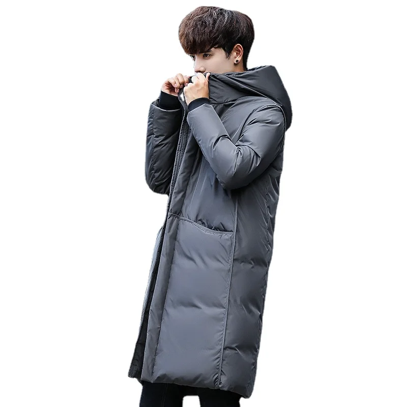 Рисунок 6 - Новинка 2023, мужской длинный пуховик
