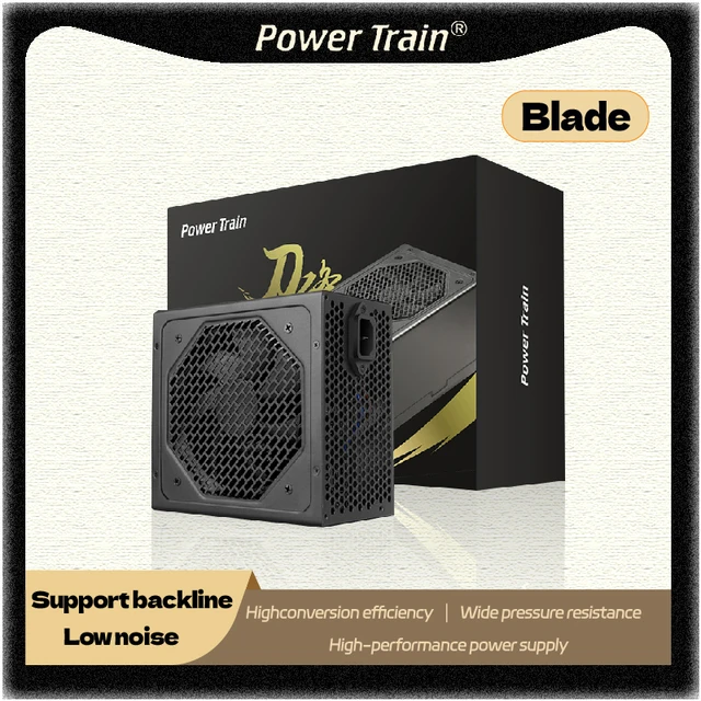 Power Train Blade Series แหล่งจ่ายไฟ DF-450/550/650/750/850 เดสก์ท็อปเดสก์ท็อปคอมพิวเตอร์แหล่งจ่ายไฟ 1