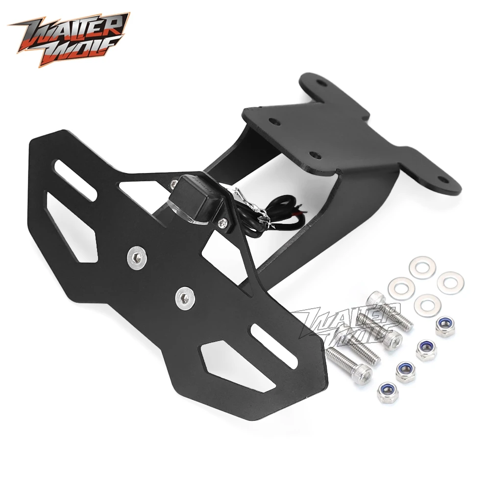 MSX125 Tail Tidy Fender Eliminator License Plate Bracket Registration Number Frame Holder For Honda MSX 125 Grom 2013 -,motorcycle license plate holder,license plate holder