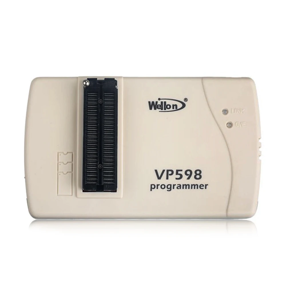

Универсальный программатор Wellon VP598 (обновленная версия Wellon VP390)