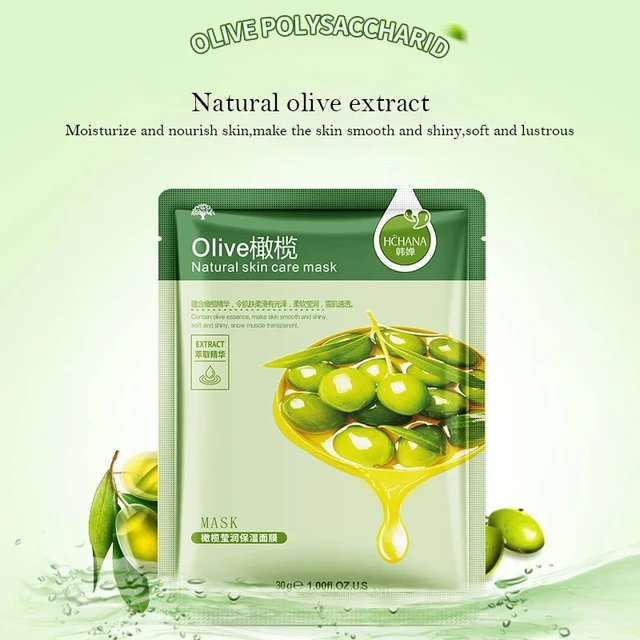 Natural Plant Moisturizing Sheet Masks 4