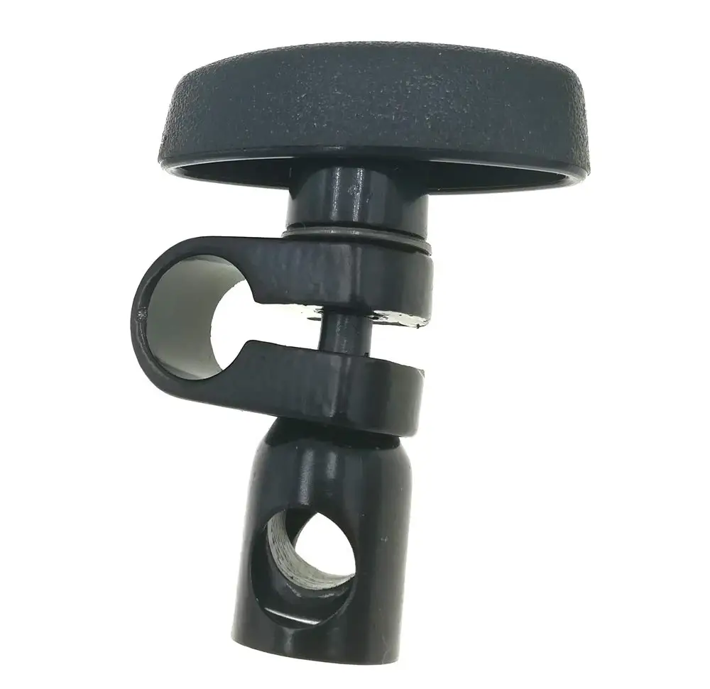Sleeve Swivel Clamp Chuck For Magnetic Stands Holder Bar Dial Indicator 8mm Hole 