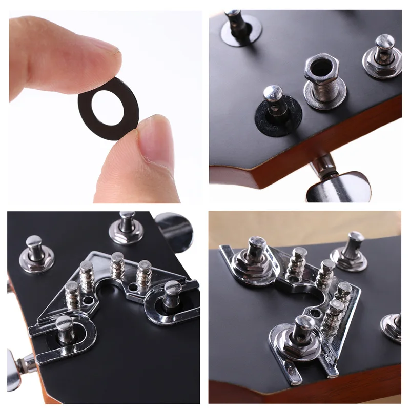 B2/B3/B4 Guitar Locking Tuners Lock String Tuning Key Pegs Machine Guitar String Butler Electric Accessories