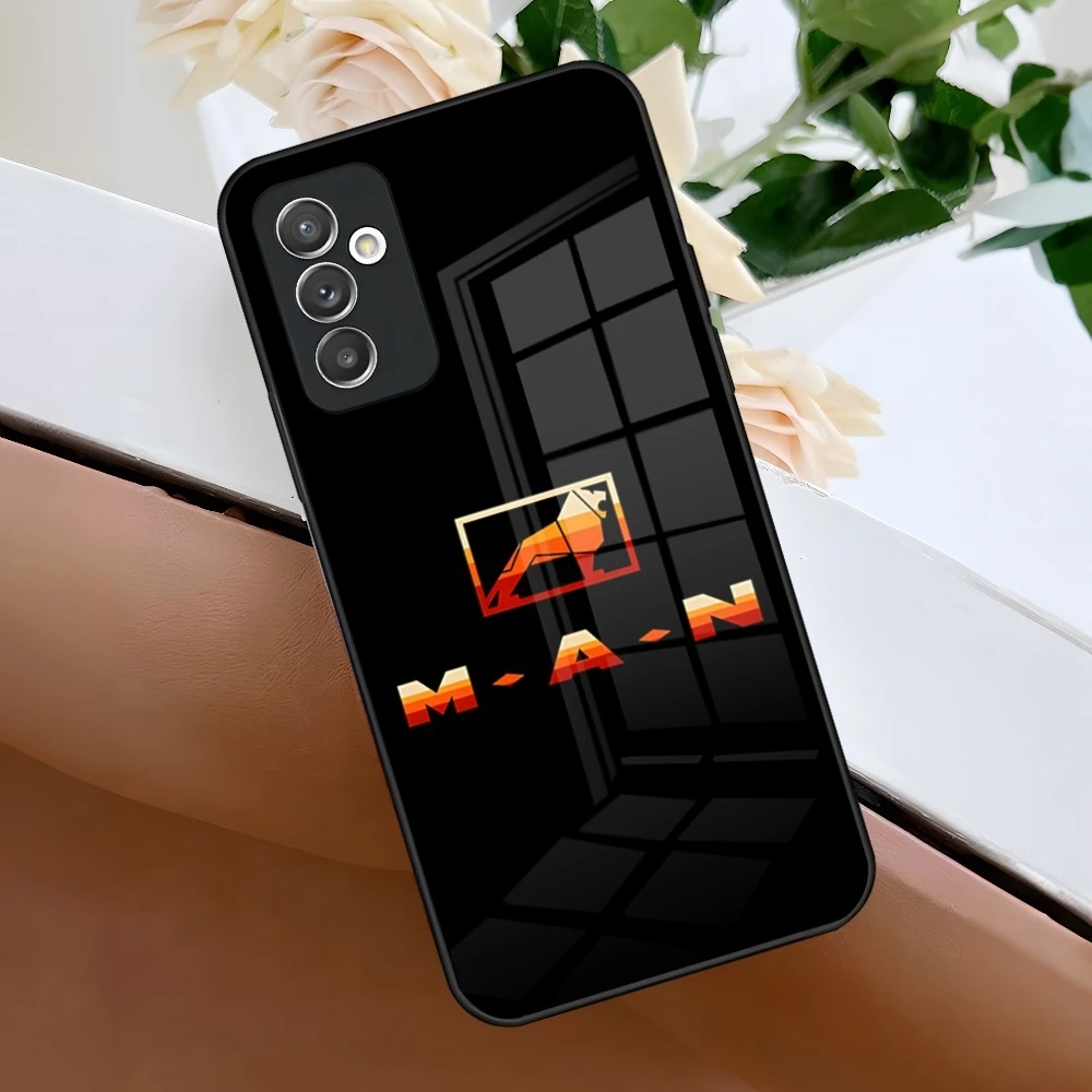 Vintage Man Truck Logo Phone Case Cover