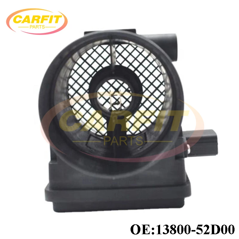 MAF 질량 기류 센서 계량기, 스즈키 그랜드 비타라 XL-7 2.7L V6 자동차 부품, OEM 13800-52D00 1380052D00 E5T53371 13800-52D10