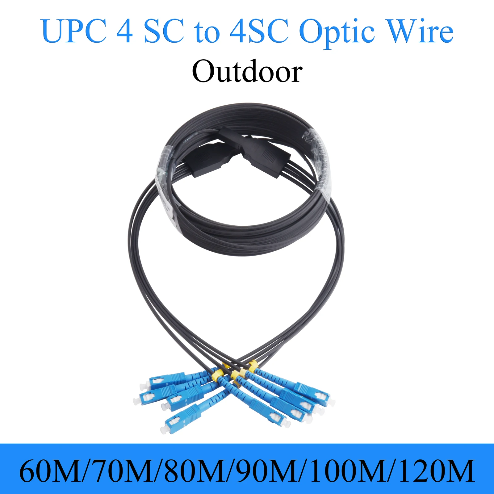 Оптоволоконный провод UPC 4SC к 4SC