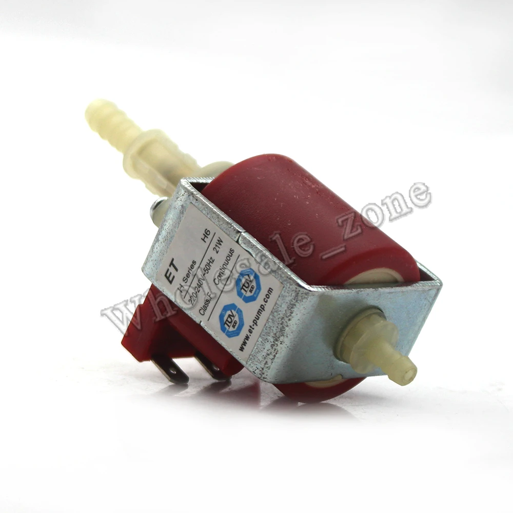 H6 21W AC 220V-240V Gas Water Suction Electromagnetic Solenoid Pump for Steam iron, washing machine, perm machine, range hood