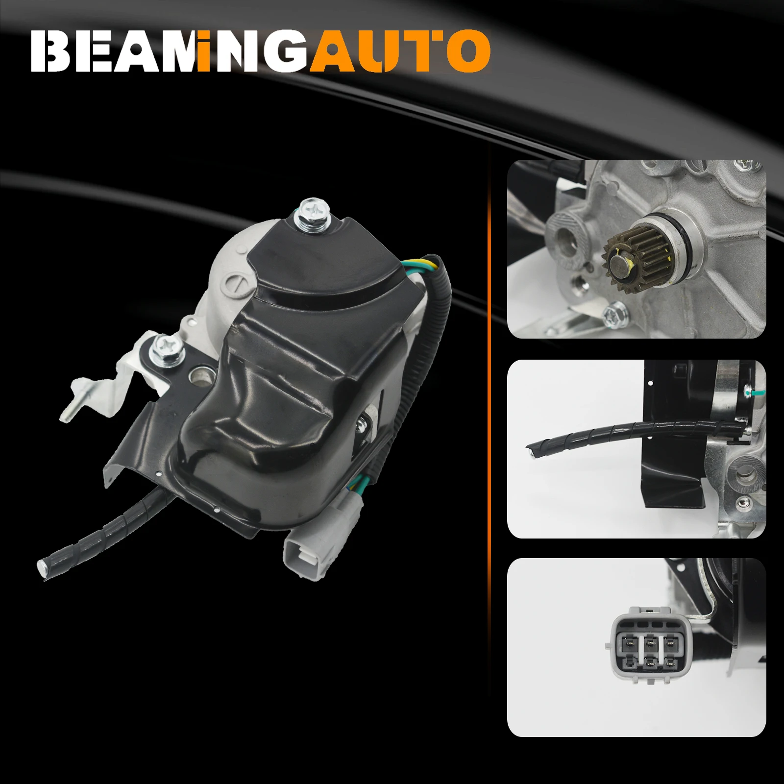 Rear Differential Lock Shift Actuator front differential vacuum actuator for Toyota FJ Cruiser 4Runner 4.0L 4.7L Land Cruiser Prado Hilux 41450-35030 41450-35031