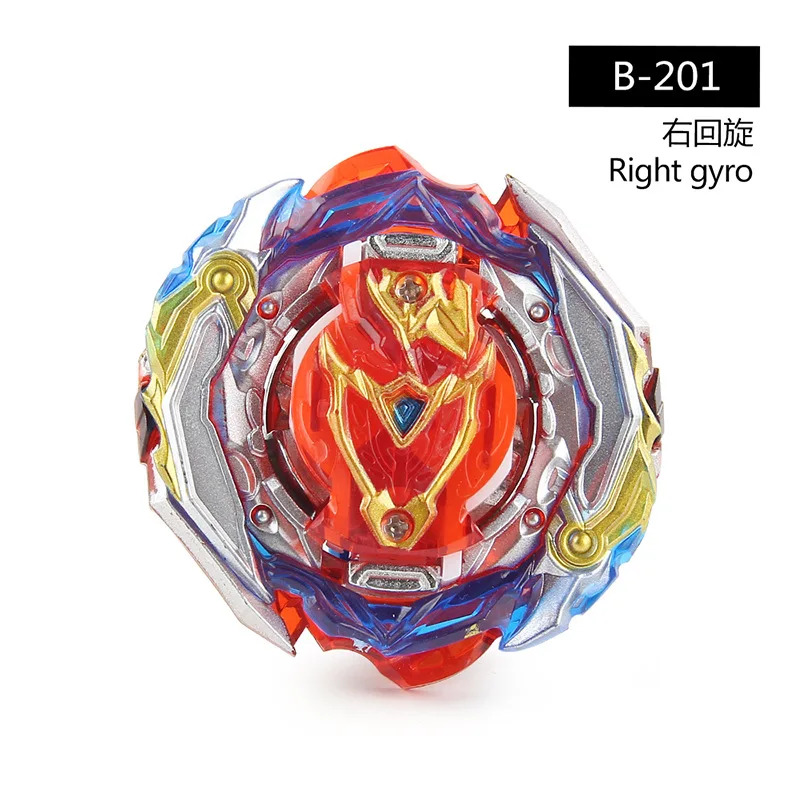 Bey Burst B-201 Zest Achilles Starter Metal Battle Spinning Top Toy Gyroscope