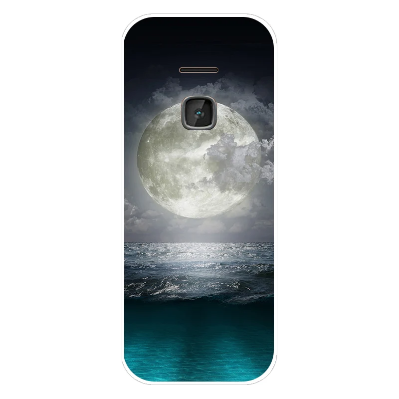 Shockproof Clear Soft Silicone Phone Case