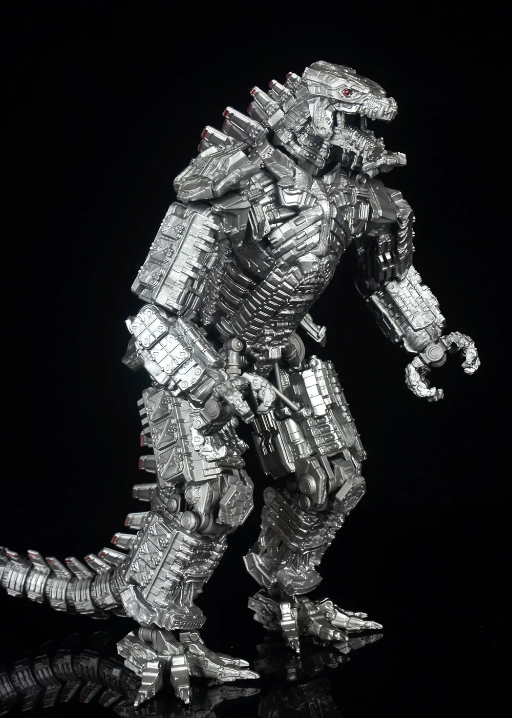 

2021 Movie Version Mechanical Godzilla vs. King Kong Monster Dinosaur Articulated PVC Action Figure Kids Gift 20cm