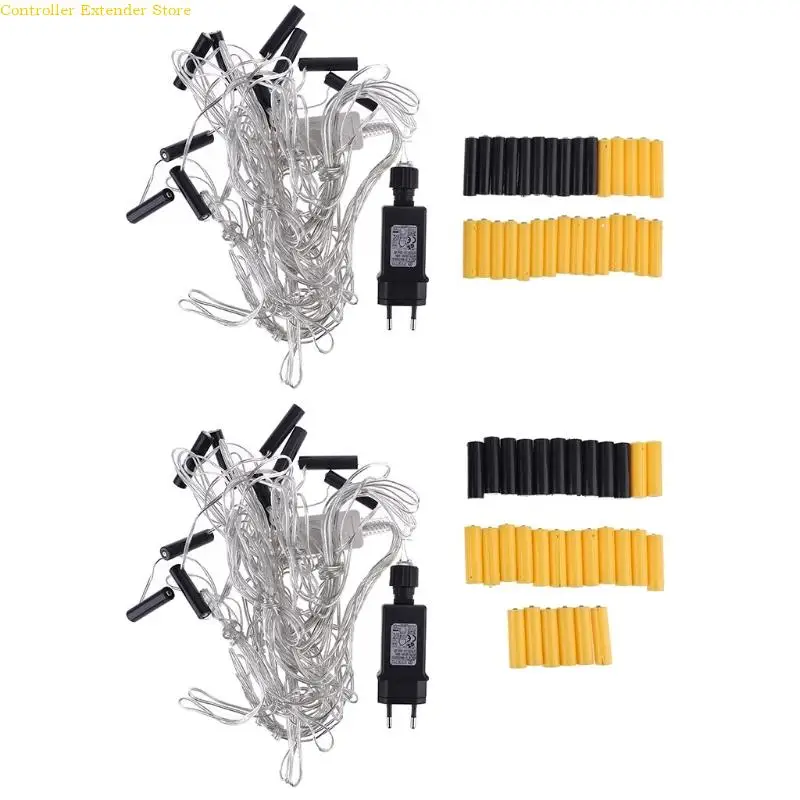 

AA AAA Battery Replace 2x 3x Batteries Power Adapter for Electric Toy