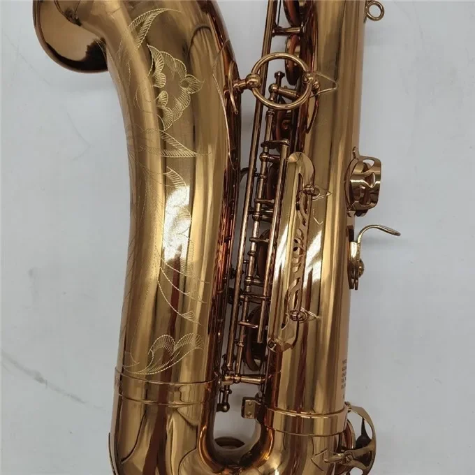클래식 마크 VI 구조 모델 Bb 전문 테너 색소폰, 전문가급 톤 SAX 재즈 악기