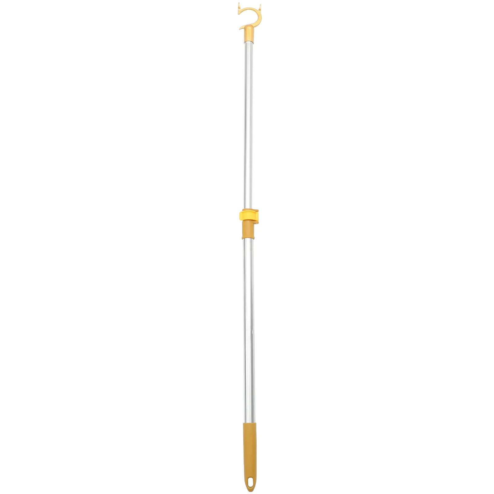 

Long Reach Pole Hook Closet Reacher Stainless Steel Telescopic Long Reach Closet Pole Retractable Clothes Poles Wardrobe