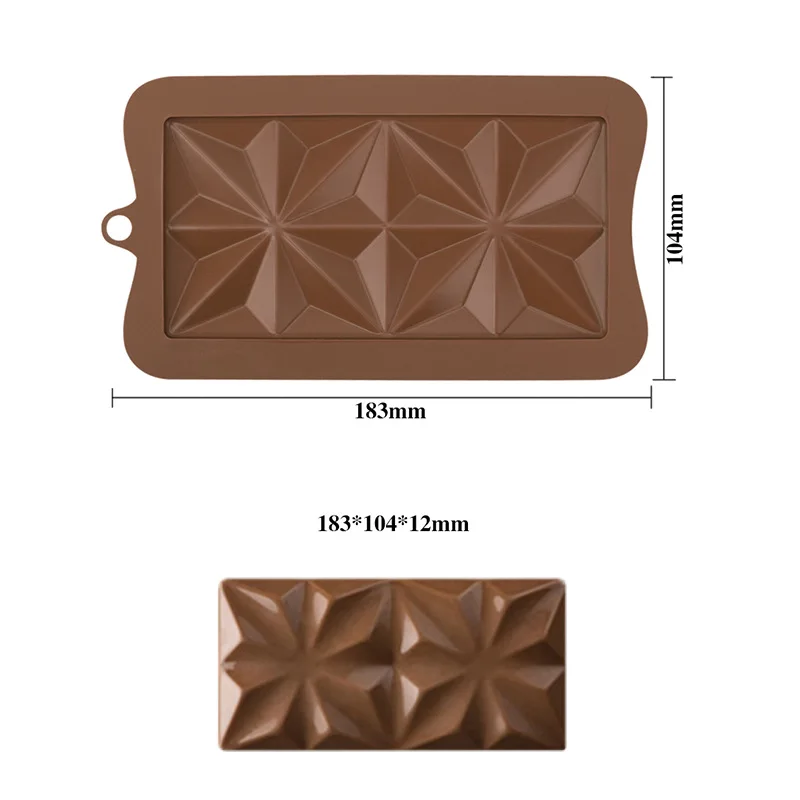 Silicone Chocolate & Candy Mold Set - 29 Unique Designs for Creative Treats and Crafts