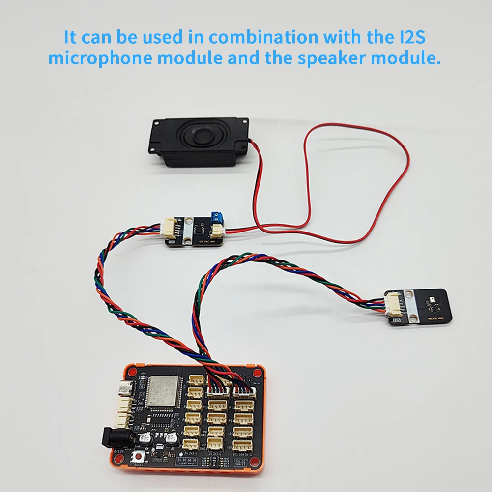 รูปสินค้า ชุดลำโพง ESP32 พร้อมแอมป์ ใช้ง่าย ปลั๊กแอนด์เพลย์