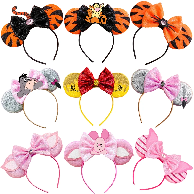 Serre-têtes Oreilles Disney Personnages Winnie l'Ourson