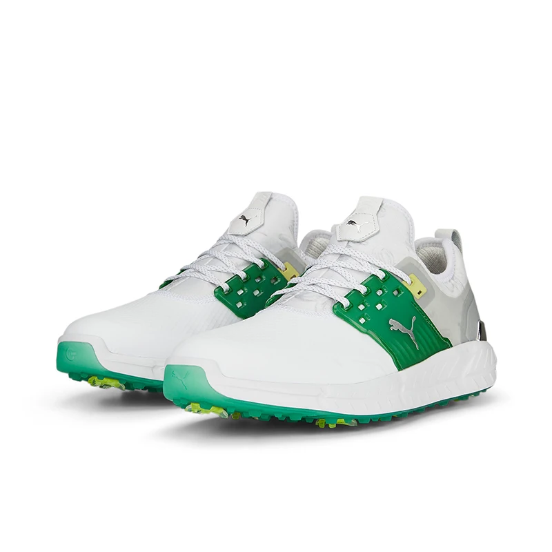 Puma Golf Shoes Men's 23 New Ignite Articulate Masters Green Fashion Men's  Shoes - AliExpress