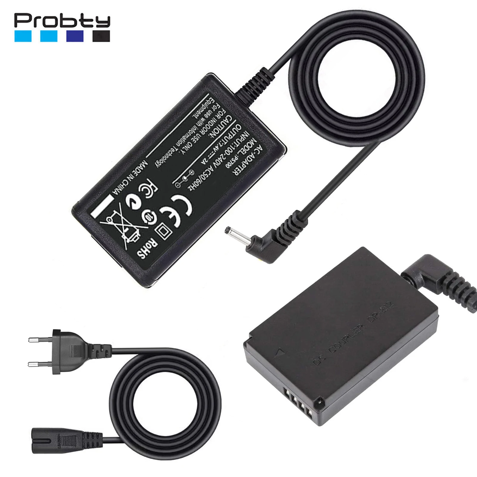 ACK-E12 источник питания для фотоаппаратов, телефон с аккумулятором для Canon EOS M50 Mark II, M100 M200 M M2 M10, Kiss M