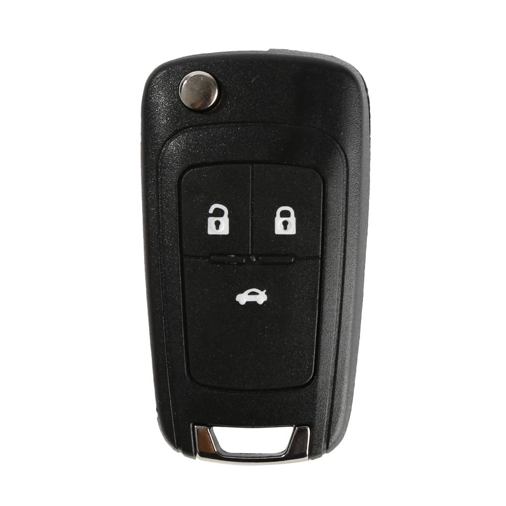 1~5PCS 2-button Folding Key Housing Replacement Folding Key For Opel Astra J Corsa E Cascade Zafira Karl Auto Accessories