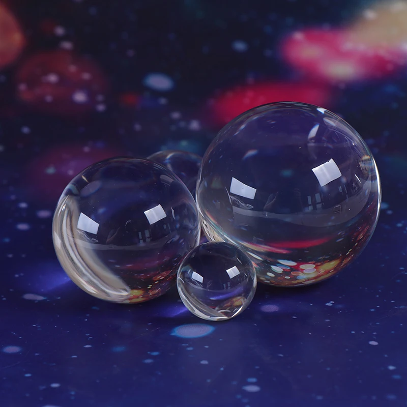 20/30/40mm Creative Crystal Ball Quartz Glass Transparent Ball Spheres Glass Photography Balls Crystal Decor Feng Shui deer crystal ball ornament crystal ornaments crystal balls crystal ball ornament