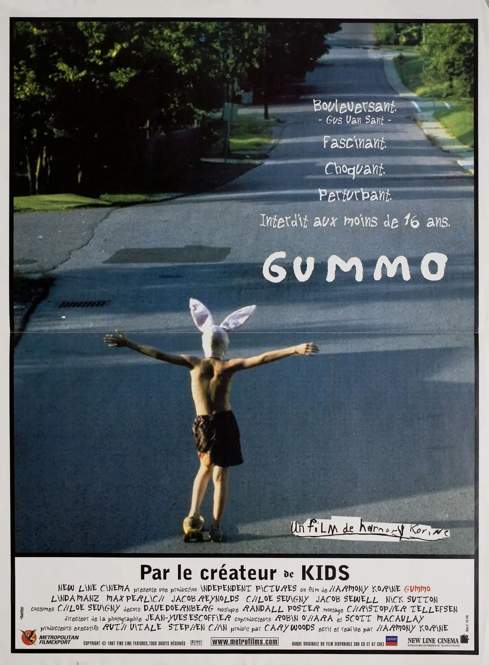 

Hot Rare Movie GUMMO Art SILK POSTER Wall Art Home Decorative painting