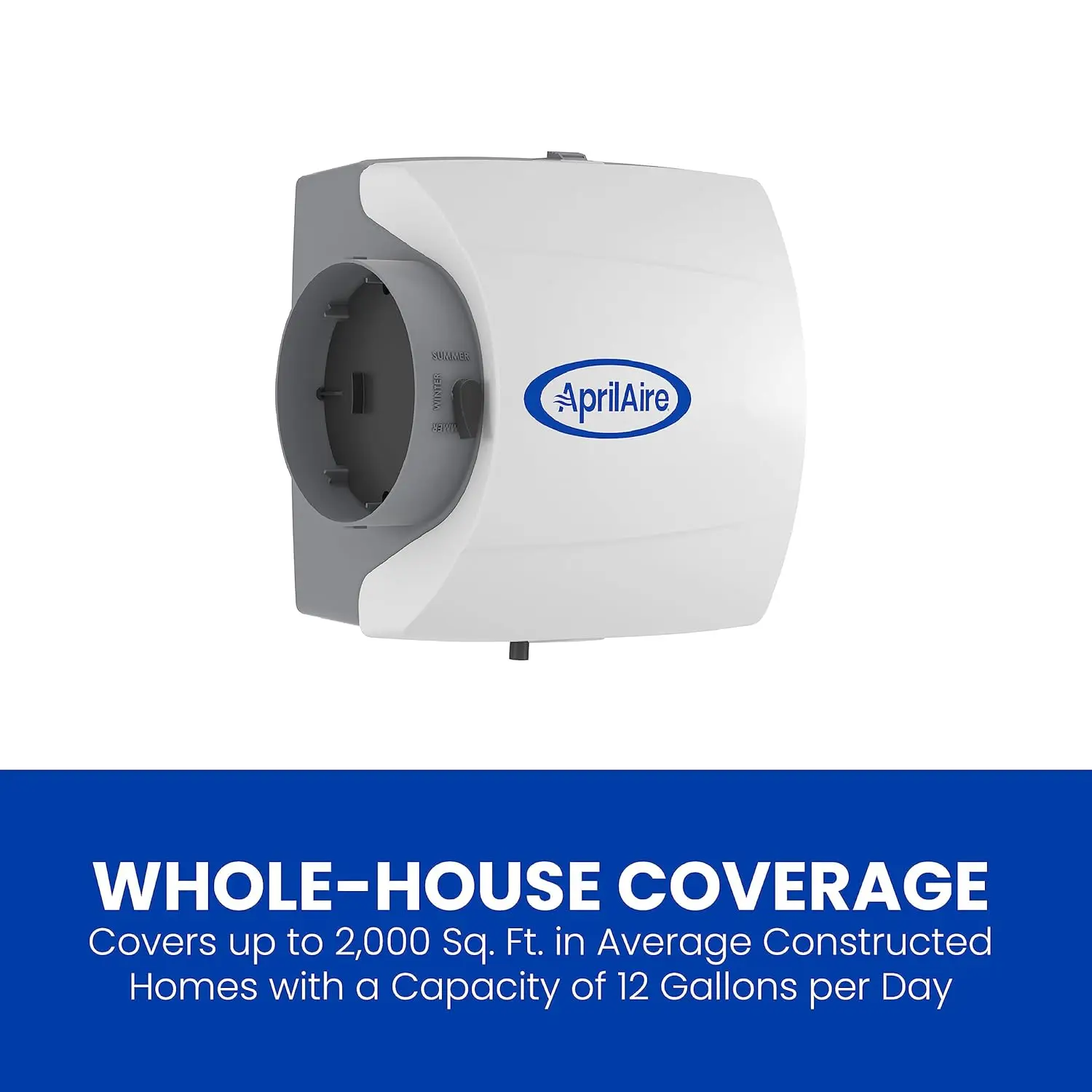 500 Whole-House Humidifier Automatic Compact Furnace Humidifier Large Capacity Whole-House Humidifier for Homes 4