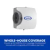 500 Whole-House Humidifier Automatic Compact Furnace Humidifier Large Capacity Whole-House Humidifier for Homes 4