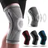 Basketball Sport Knee Pads Protector Unisex Silicone Compression Brace Support for Arthritis Non Slip Pain Relief
