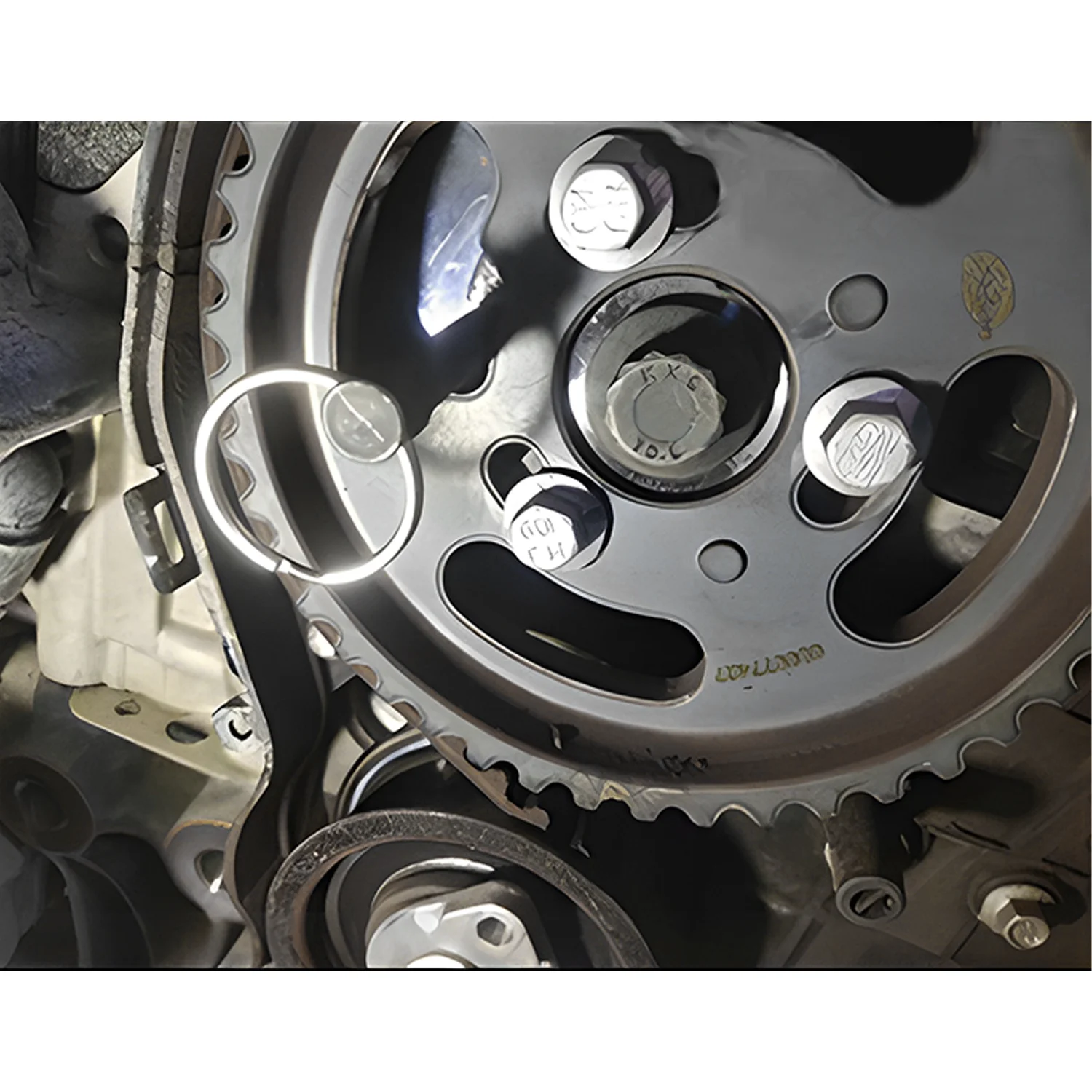Riemenspanner Spannwerkzeug Timing Reparatursatz für Chase T70 Diesel 2.0T Timing SC20M Timing Tool National VI D20 Motor G20 – Detail 2