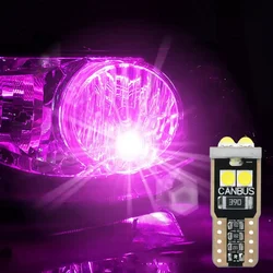 LED Car Interior Lights - Bright White 6SMD Canbus Bulbs (Pack of 2/10) (10PCS)