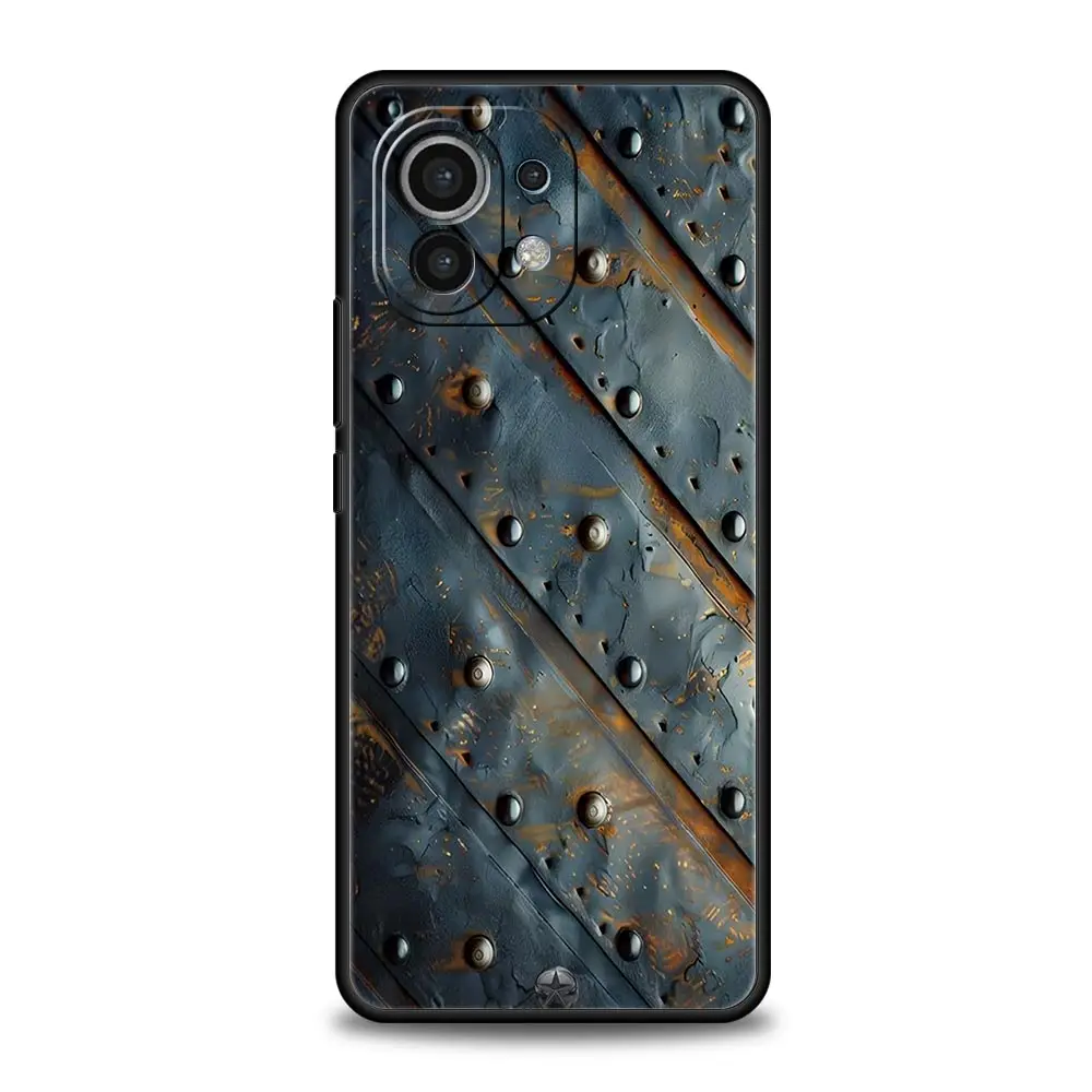 Vintage Industrial Style Rusty Phone Case Cover - Soft TPU