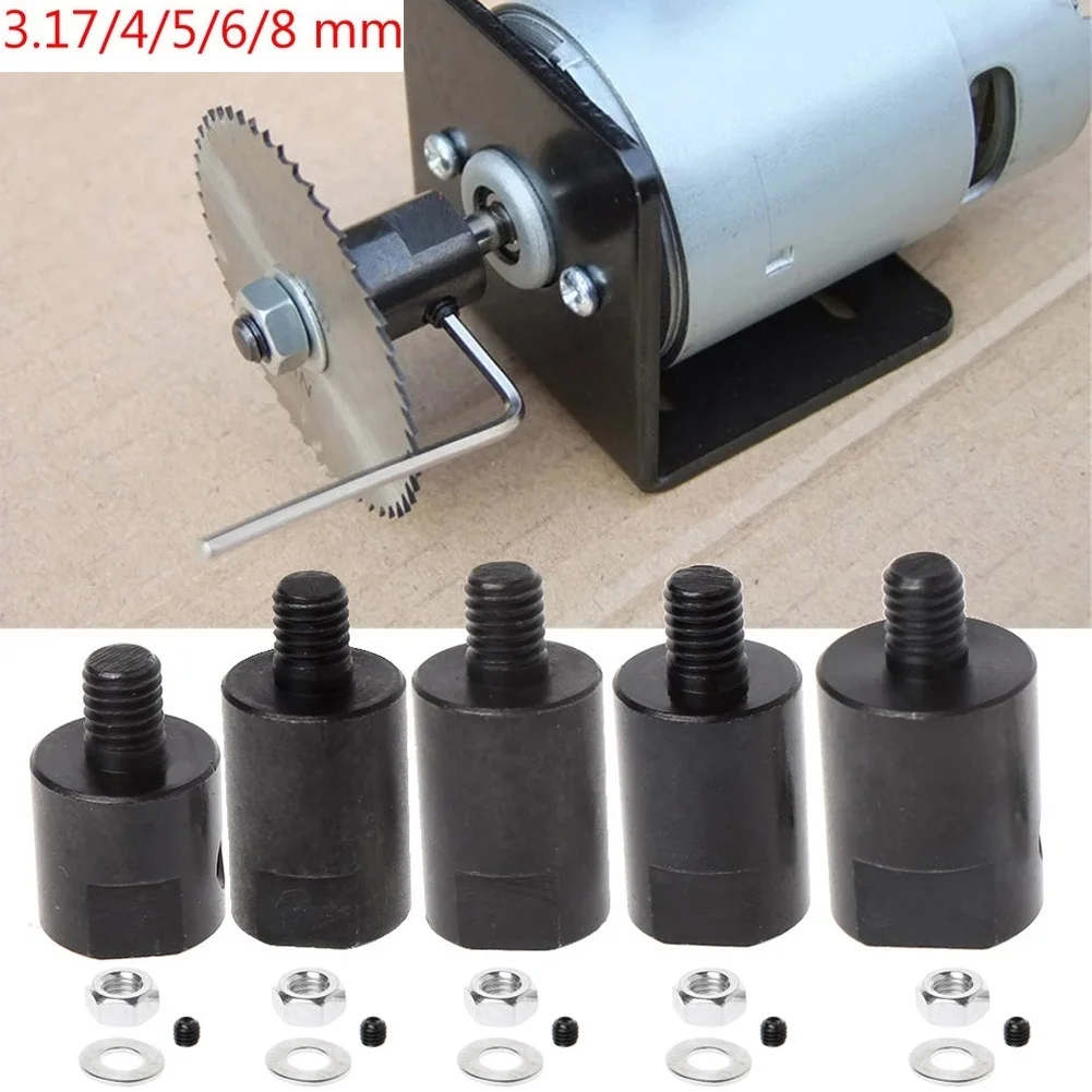 Description Picture 4 of itemM6 3.17/5/6/8mm Motor Shaft Coupler Sleeve Saw Blade Coupling Chuck Adapter For Saw Blade Connection Joints Power Tool Parts