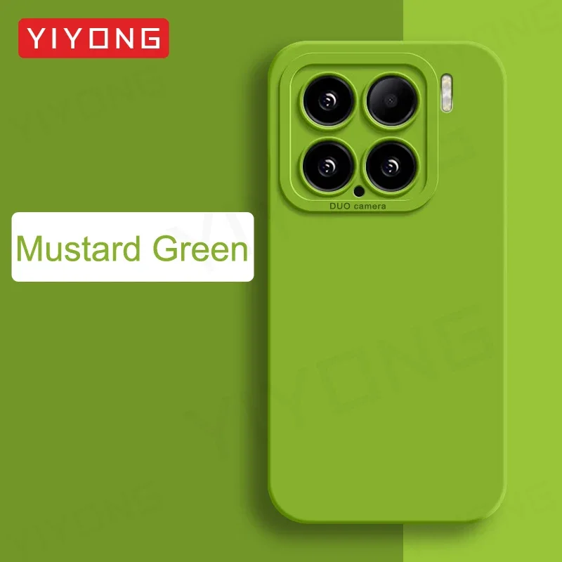 Original Liquid Silicone Soft Cover Phone Case - YIYONG