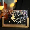 40mm*2m DIY Decoration Adhesive Tapes Lights around Japanese small forest Washi Tapes Masking Tapes stickers stationery 6