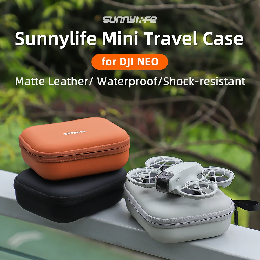 Portable Carrying Case Protective Travel Bag Shockproof Case Drone Accessories for DJI NEO