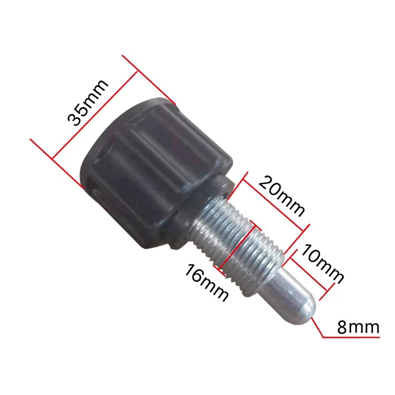 Spinning Bike Pull Pin Spring Knob Replacement Parts gym accessories 10Pcs for Fitness Equipment Pin Spinning Bike