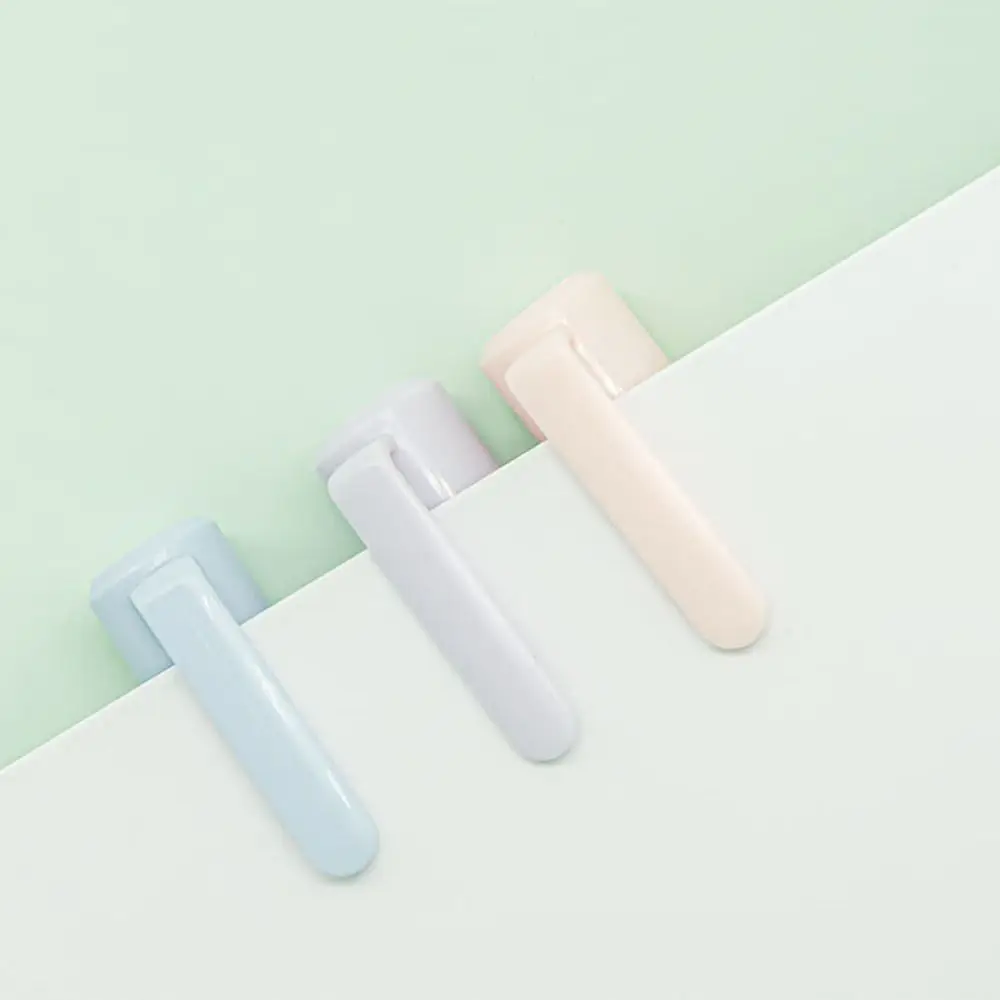 Forbici Da Viaggio A Forma Di Penna | Taglio Antiaderente | Con Cappuccio Di Sicurezza | Colore Rosso Vinaccia - Foto 5