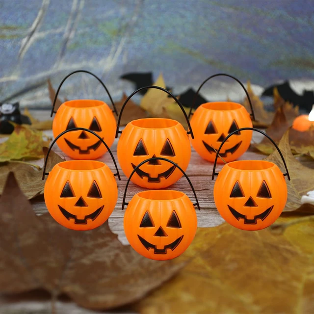 Accessoires de décoration de porte de chauve-souris Aliments d'Halloween,  scène extérieure, décoration de fête, 7 pièces - AliExpress