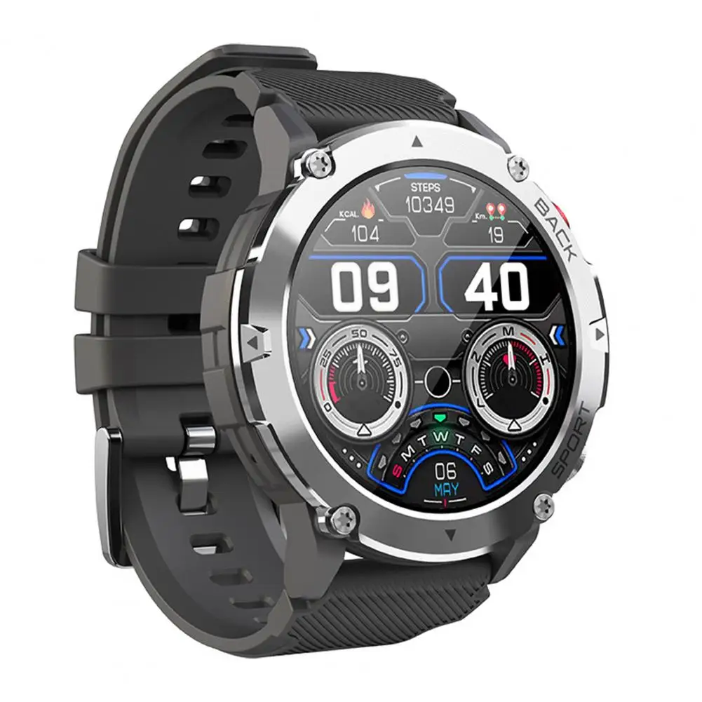 

Sports Smartwatch 1 Set Professional 128M Memory Smooth Platform Running Heart Rate Intelligent Watch Outdoor Exercise Supply
