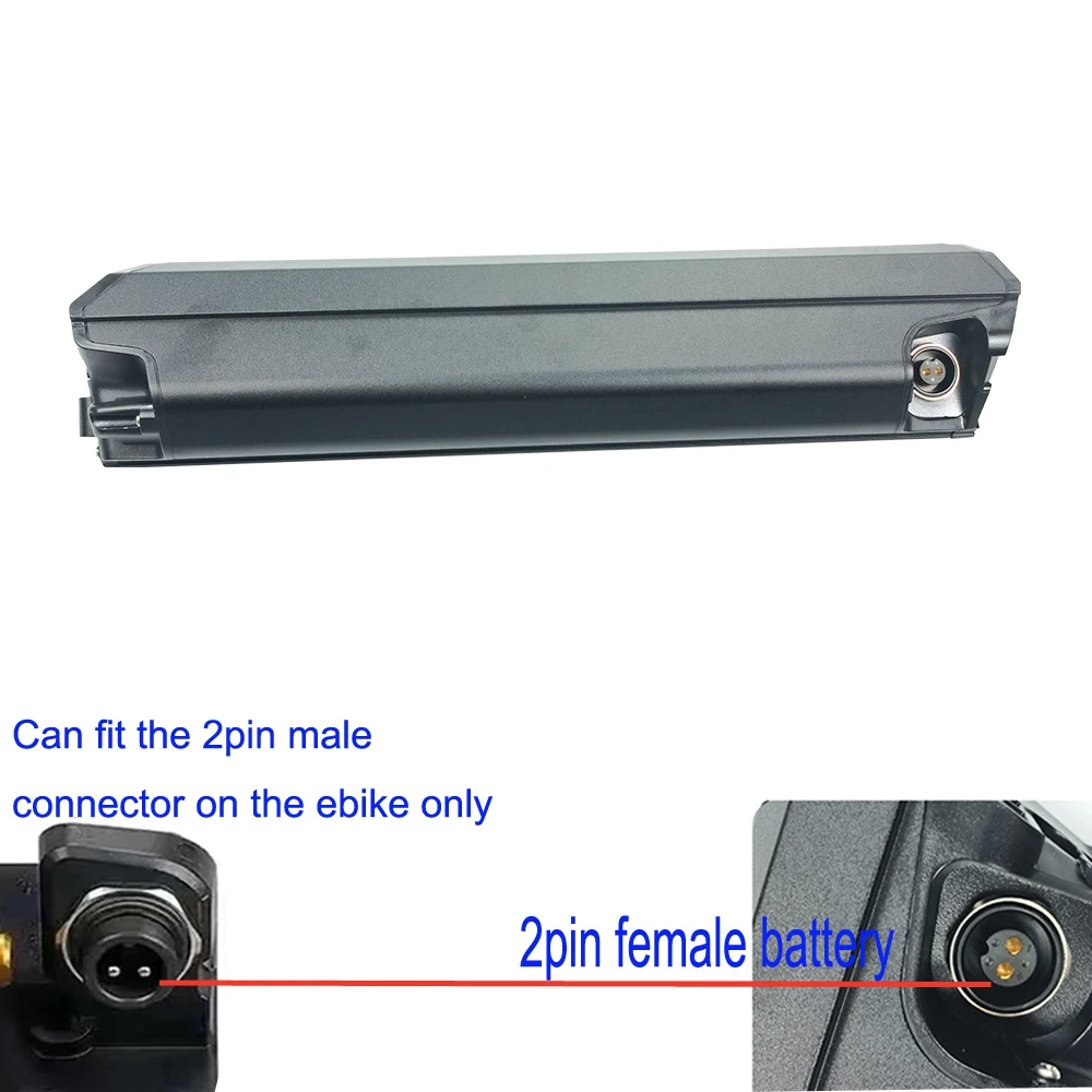 Multi-brand compatible bicycle battery Dorado 36V 10.4Ah 14Ah 17.5Ah for Nakamura E-Fit 150 E-Cliff 700 E-Summit 740 lithium battery pack