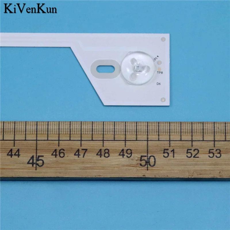 THOMSON 50UA6406 50UD630 바용 LED 백라이트 스트립 JVC LT-50HW77U 어레이 눈금자용 TMT_50E5800_8X6_3030C_6S1P_W44 키트 밴드