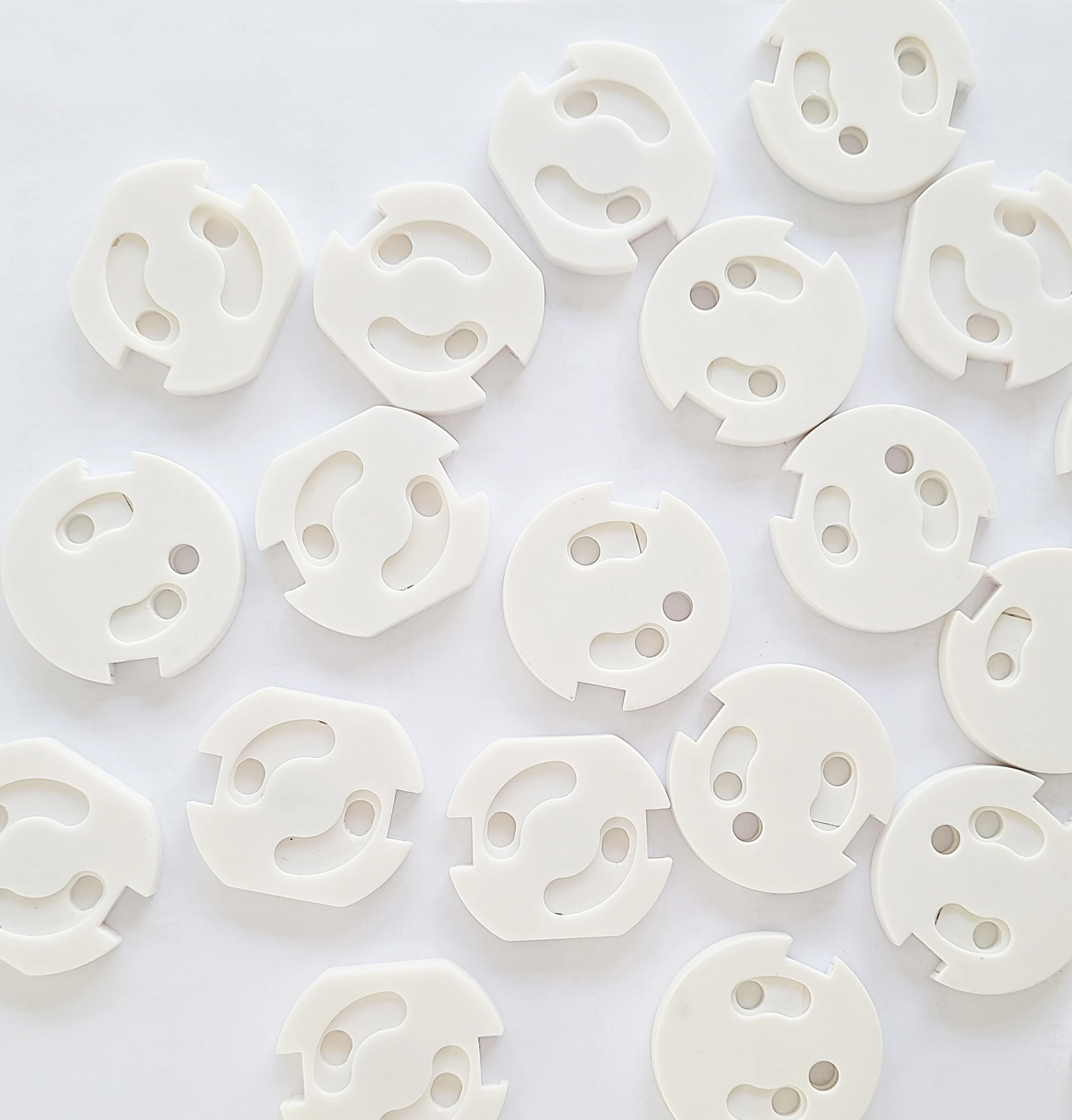 Baby Safety Socket Covers 10pcs Electrical Plastic Outlet Cover Socket Protectors Child Safe Security Protection
