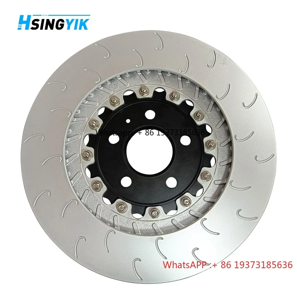 아우디 A8 Q7 SQ7용 자동 브레이크 시스템 350MM 플로팅 브레이크 디스크