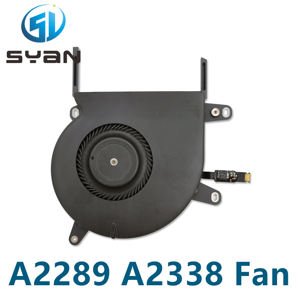 

New Laptop A2289 A2338 CPU Cooling Fan For Macbook Pro Retina 13'' A2289 A2338 Cooler Fan Replacement 2020 EMC 3456 3578