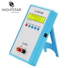 LC200A Inductance Inductor Capacitance Capacitor L/C Multimeter Meter Tester Capacitance Digital LCR Meter