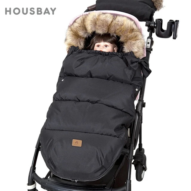 Chancelière universelle pour poussette de bébé, sac de couchage chaud,  anti-neige pour Yoya YOYO2, hiver, 6-36m - AliExpress